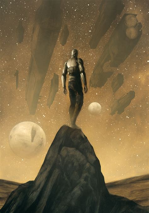 Frank Herbert’s Dune Illustrated by Sam Weber | Concept Art World