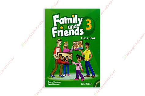 [Sách] FAMILY AND FRIENDS 3 CLASS BOOK AND MULTIROM PACK - Siêu Mọt Sách