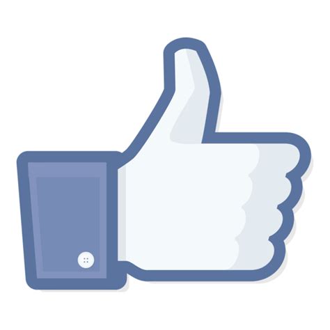 Facebook Like Icon Logo Vector (.EPS) Free Download