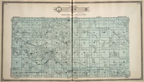 Standard atlas of Shawano County, Wisconsin including a plat book of the villages, cities and ...