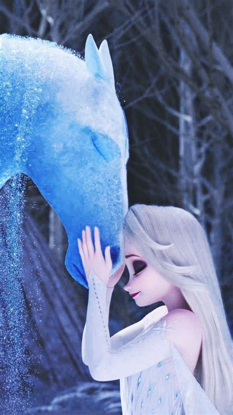 Frozen 2 Elsa And Nokk Wallpaper