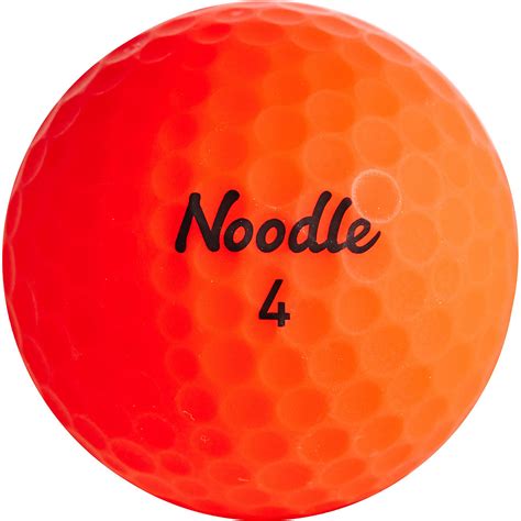 Noodle Neon Golf Balls | Academy