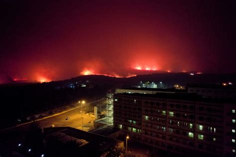 Out of control wildfires in Greece kill 20, devour forests and homes | PBS News