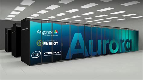 US Government's Aurora Supercomputer Delayed Due to Intel’s 7nm Setback ...