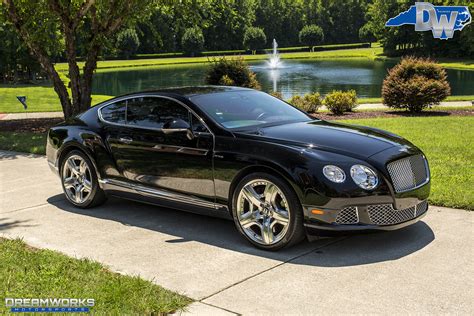 Black Bentley Continental — Dreamworks Motorsports