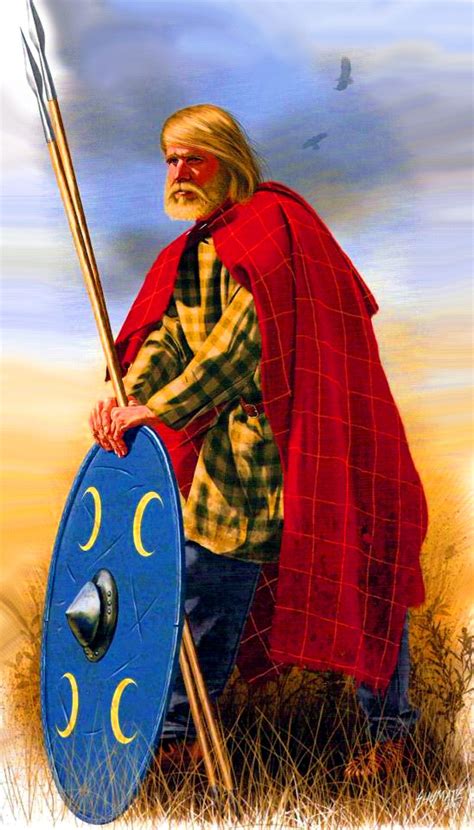 Germanic warrior- by Johnny Shumate Ancient Celts, Ancient Rome, Ancient Civilizations, Ancient ...