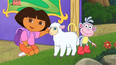 Watch Dora the Explorer Season 3 Episode 1: Dora Had A Little Lamb ...