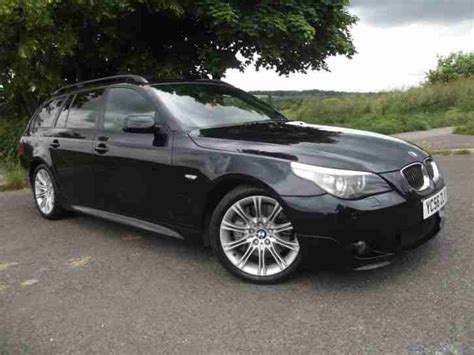 BMW 535d M Sport Touring Estate 3.0 Diesel Satnav Leather FSH 5