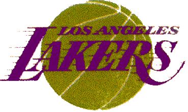 Los Angeles Lakers Primary Logo (1961) - Los Angeles Lakers in purple ...