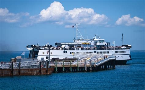 Transportation to Martha's Vineyard Ferry