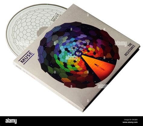 Muse The Resistance album on CD Stock Photo - Alamy