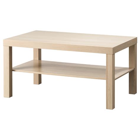 LACK Coffee table, white stained oak effect, 35 3/8x21 5/8" - IKEA