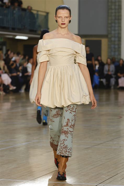 Every Look From Molly Goddard Spring/Summer 2023