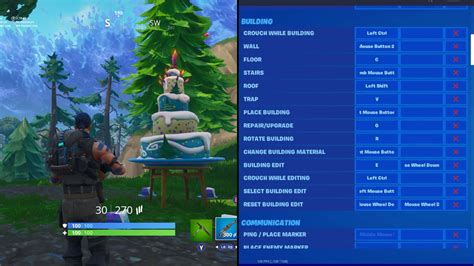 Best Keybinds For Fortnite PC - Media Referee