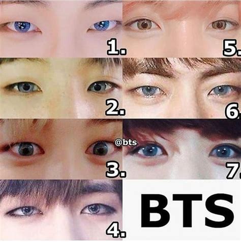 Bts Eyes - BTS 2020