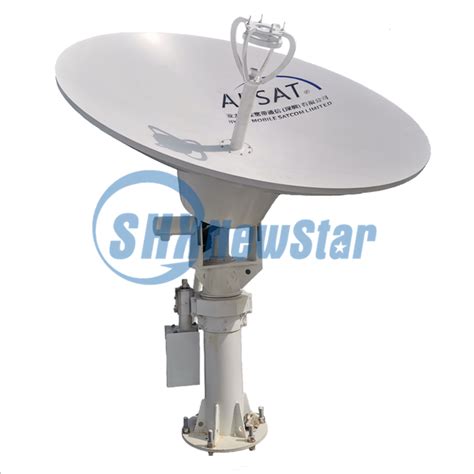 1.8m carbon fiber Ka band satellite communication antenna - Newstar Antenna