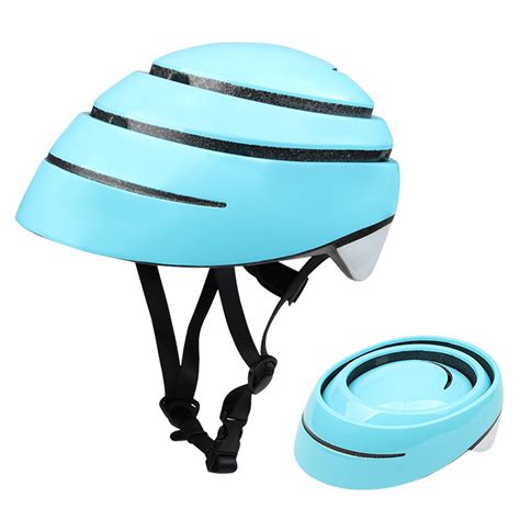 GUB Folding Bicycle Helmet Lightweight Foldable Cycling Bike Safety ...