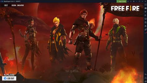 Play Garena Free Fire on PC with NoxPlayer & Top Up with Codashop! – NoxPlayer