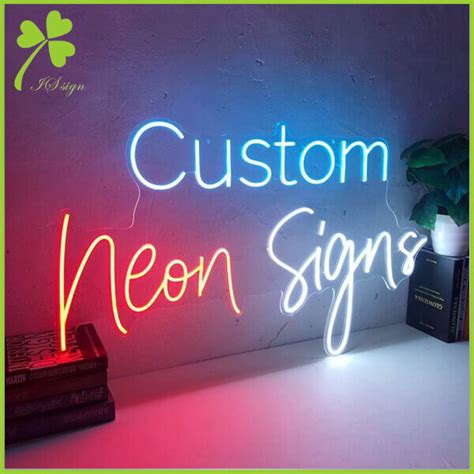 LED Neon Sign Manufacturers Company In China - Custom Neon Signs