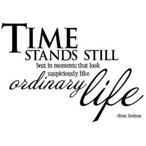 Time Stands Still Quotes. QuotesGram