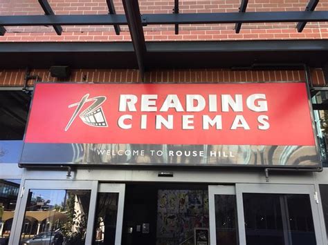 movie break - Review of Reading Cinemas Rouse Hill, Rouse Hill ...