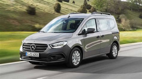 2022 Mercedes Citan Debuts With Familiar Looks, French Bones