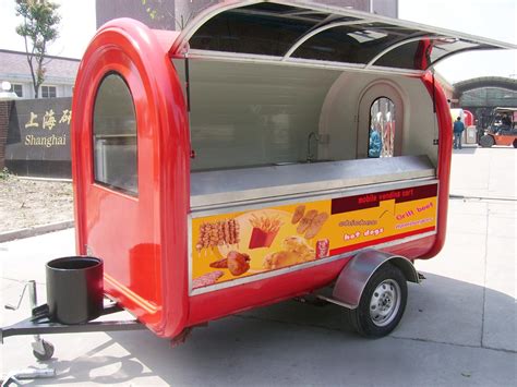 Simple Design China Electric Mobile Food Cart Restaurant Room - China Mobile Food Cart and China ...