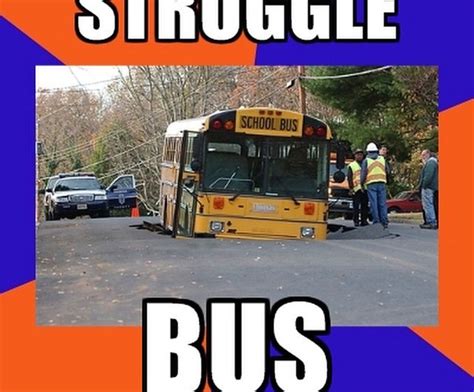 The Struggle Bus…we’re getting off at this stop – If You Have An Egg You Have Hope