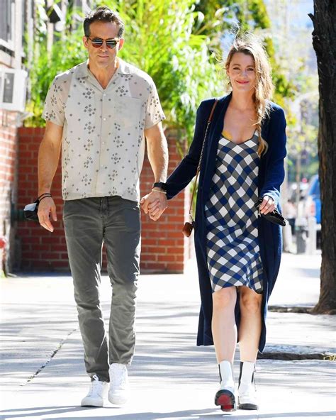 Blake Lively, Ryan Reynolds Walk Hand-in-Hand in NYC