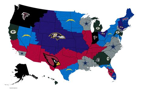 Nfl Imperialism Map Template, Each team started with a plot of land based on a combination of ...