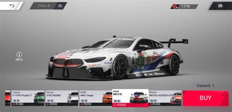 Racing Master - Full vehicle list | Pocket Gamer