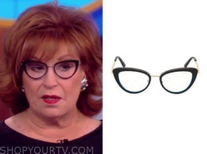 The View: January 2020 Joy Behar's Black Frame Eye Glasses | Shop Your TV