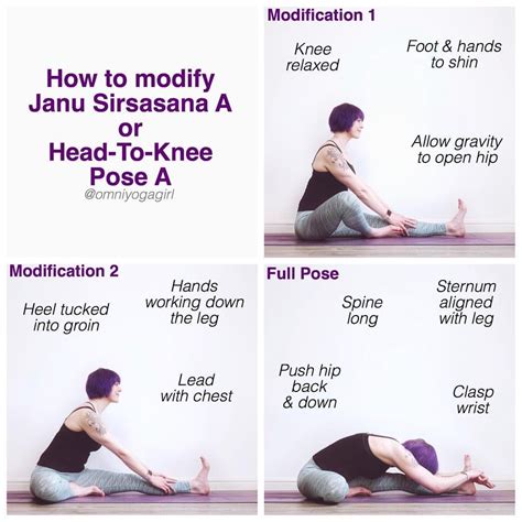 Janu Sirsasana Sequence - yoga for strength and health from within