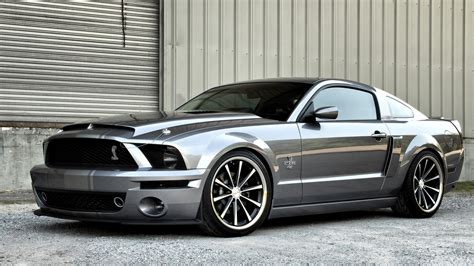 HD Wallpapers | Desktop Wallpapers 1080p: Ford Mustang Muscle Car Wallpapers