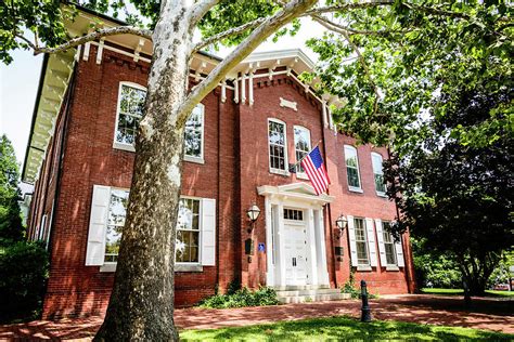 Historic Kent County Courthouse, Chestertown, Maryland Photograph by Mark Summerfield