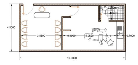 Dental Clinic Layout Design - Design Talk