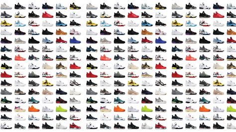 Pigrizia spettro alloggiamento list of all jordans ever made presente ...