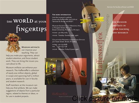 museum brochure museum brochure template museum brochures museum brochure examples museum ...