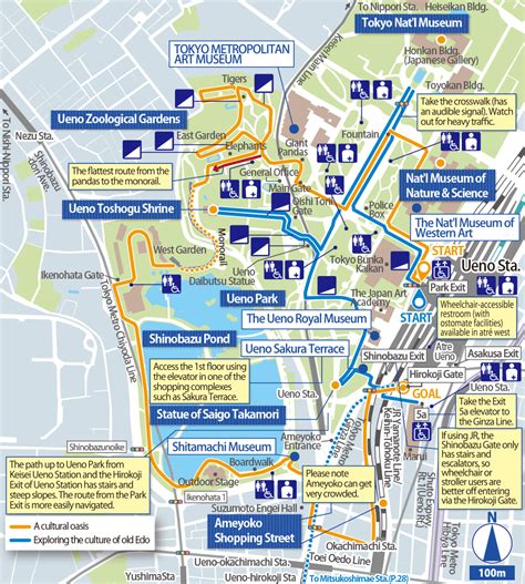 Printable Map Of Tokyo Attractions