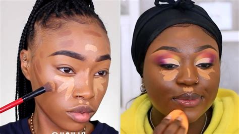 Brown Skin Makeup Tutorial Compilation 👩🏽🌹 #13 - YouTube