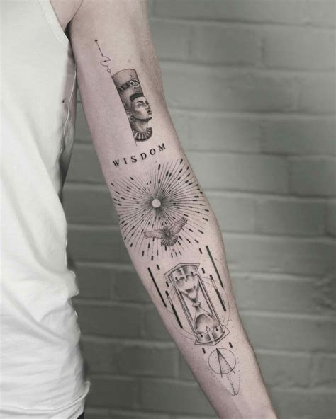 101 Best Block Letter Tattoo Ideas That Will Blow Your Mind! - Outsons