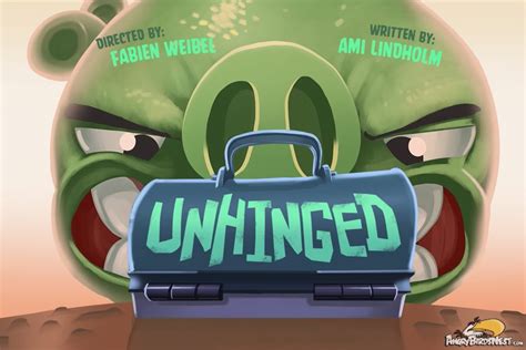 Piggy Tales : Pigs At Work Episode 20 – Unhinged | AngryBirdsNest