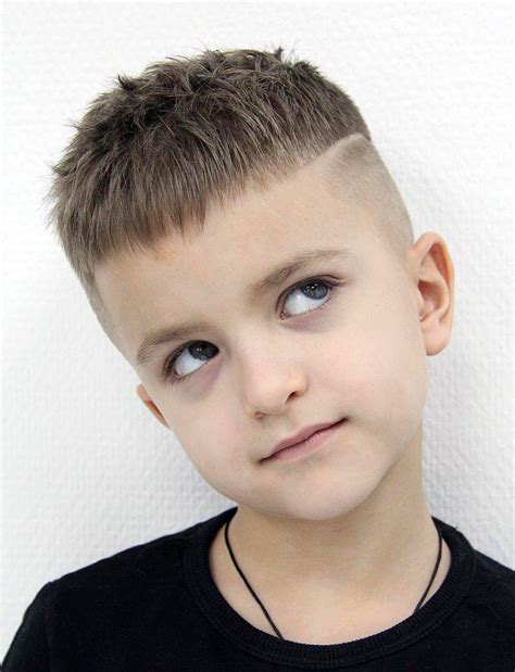 Top Boys Haircuts For 11 Year Olds - Wavy Haircut