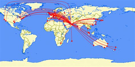 The World's Airbus A380 Routes - An Ultimate Guide - Simple Flying