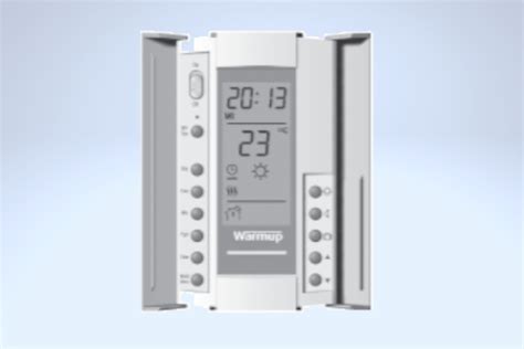 Warmup Underfloor Heating Thermostat Installation | Floor Roma