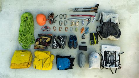 Your Ultimate Guide To Mountaineering Gear