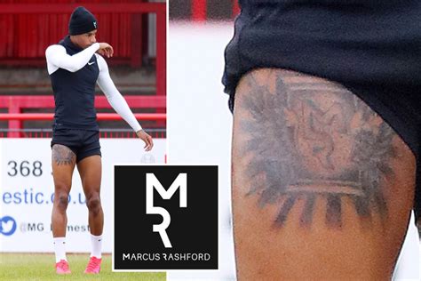 Marcus Rashford Tattoo Chest : Marcus Rashford Mbe Auf Twitter Https T ...