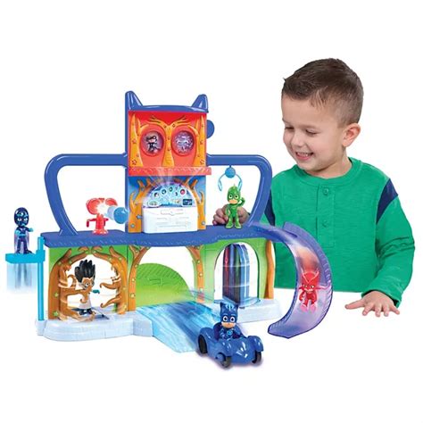 PJ Masks Headquarters Playset - Multi – BrickSeek