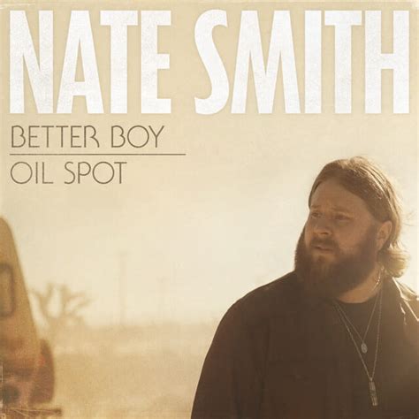 Nate Smith - Better Boy Lyrics | Lyricsfa.com