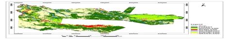 4. Map of Gambella National Park in 1986 | Download Scientific Diagram